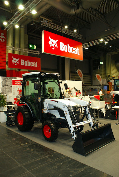 First Showing in UK for New Bobcat Products at LAMMA 2023